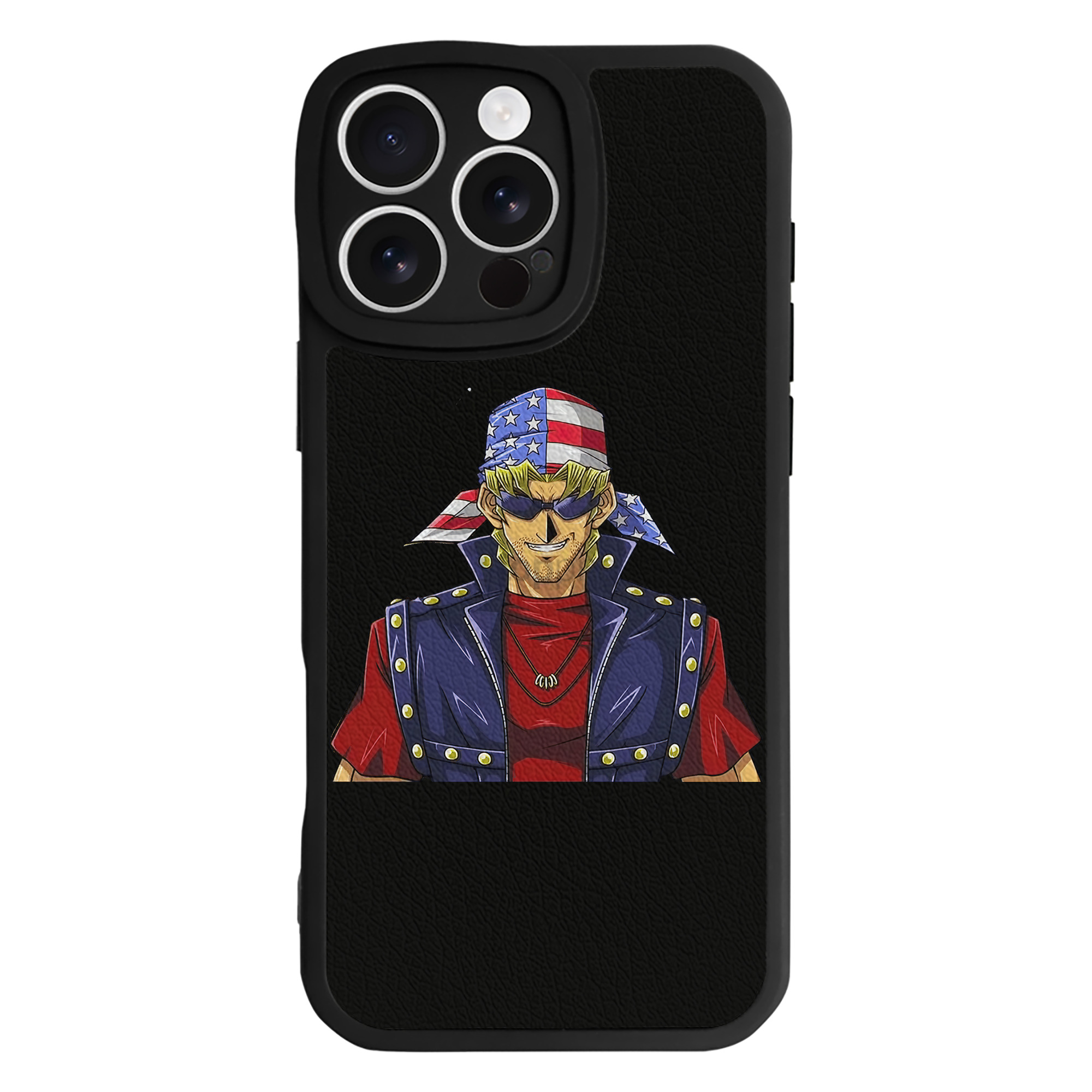 遊☆戯☆王 Yu-Gi-Oh! 【iPhone 16シリーズ対応】シリコンスマホケース（レザー調） 材質：シリコン